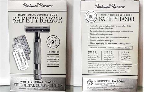 rockwell safety razor review